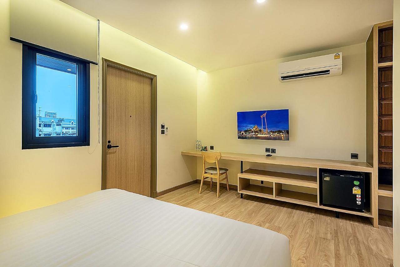Phra Nakhon Poshtel Hostel Банкок Екстериор снимка