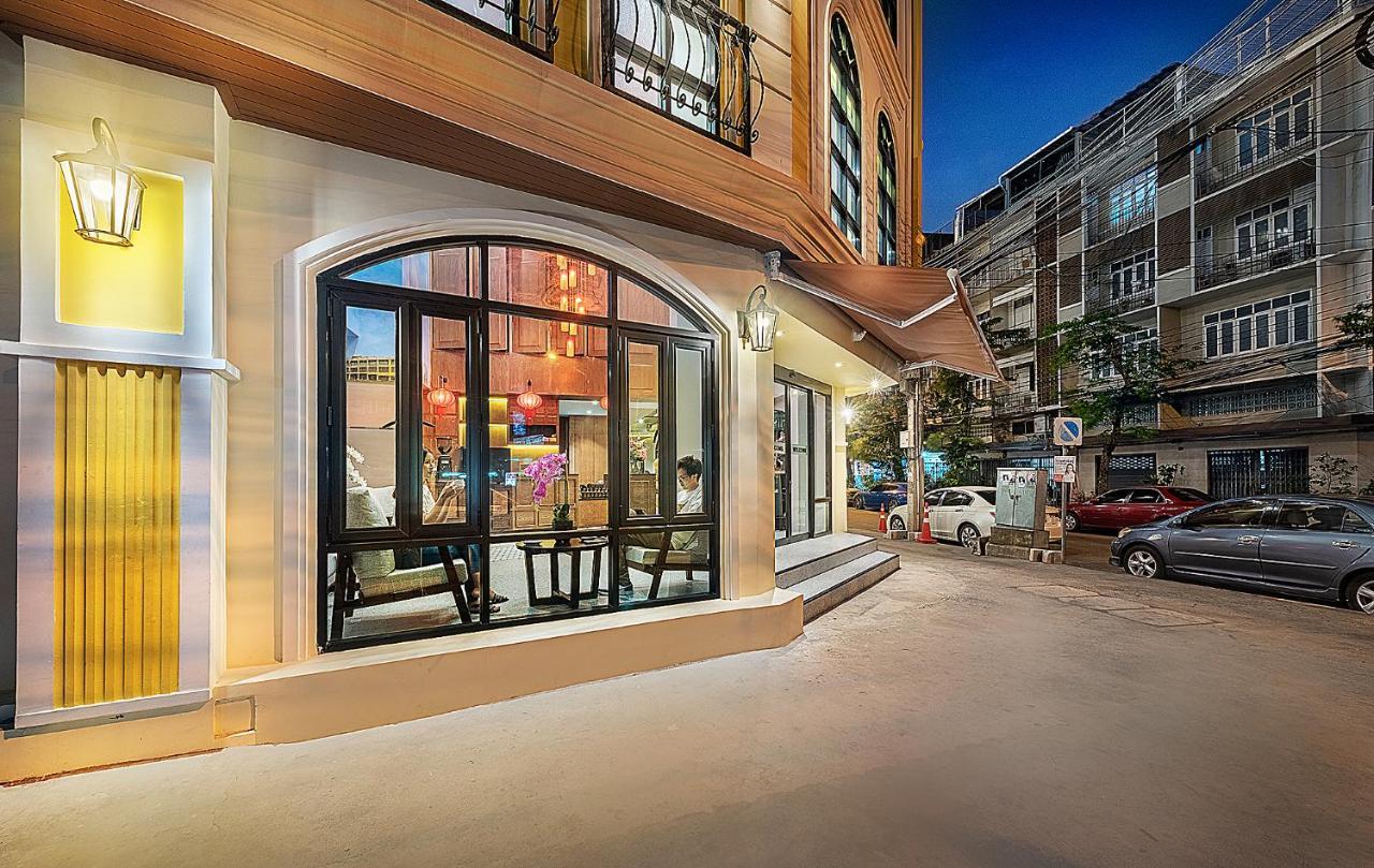 Phra Nakhon Poshtel Hostel Банкок Екстериор снимка