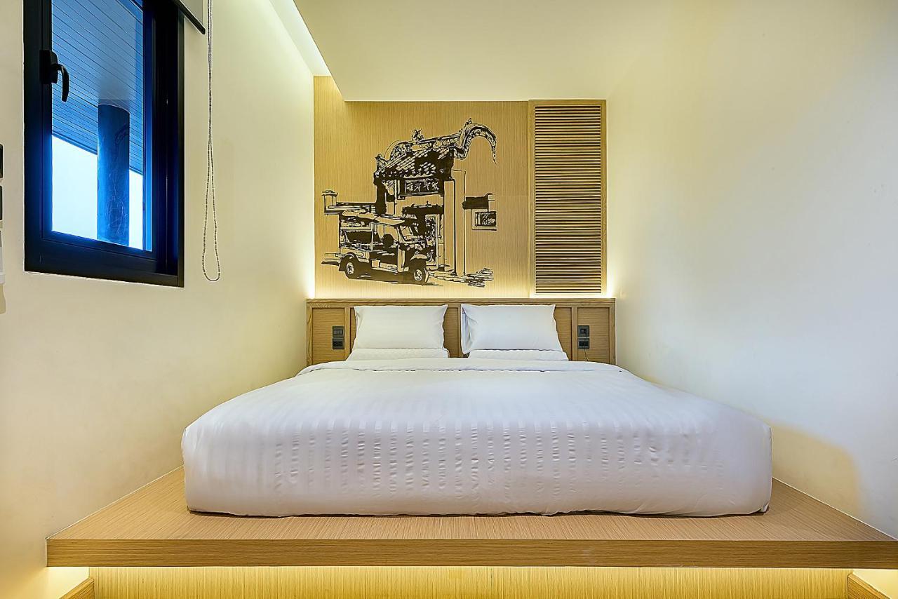 Phra Nakhon Poshtel Hostel Банкок Екстериор снимка