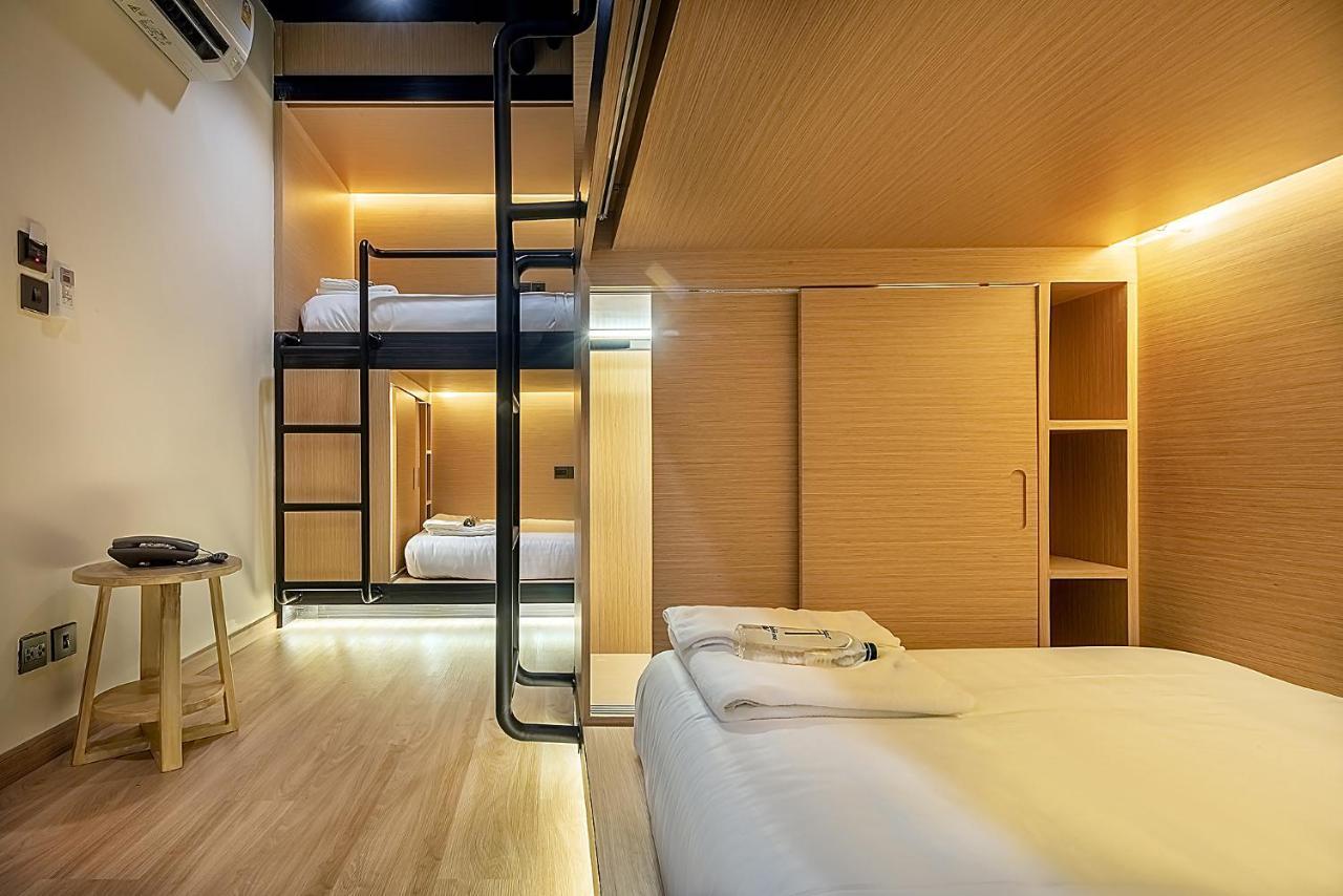 Phra Nakhon Poshtel Hostel Банкок Екстериор снимка