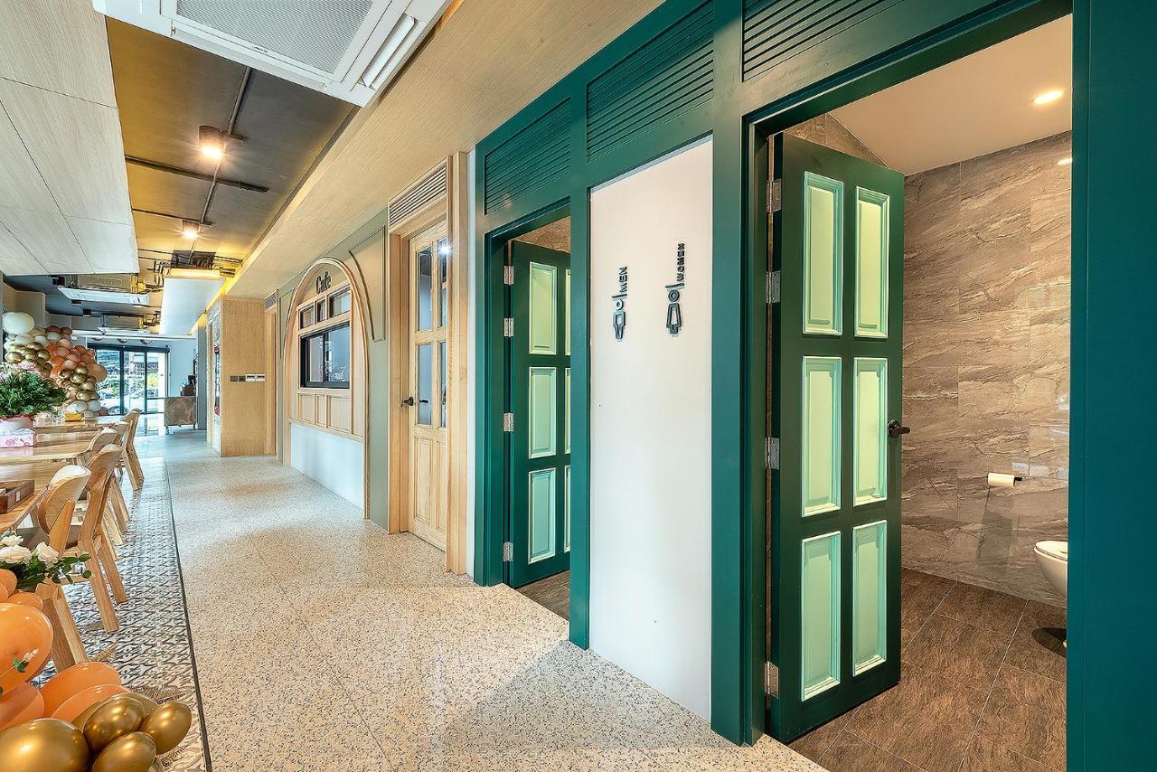 Phra Nakhon Poshtel Hostel Банкок Екстериор снимка