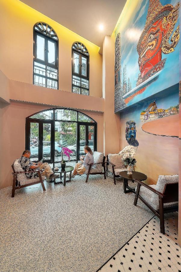 Phra Nakhon Poshtel Hostel Банкок Екстериор снимка