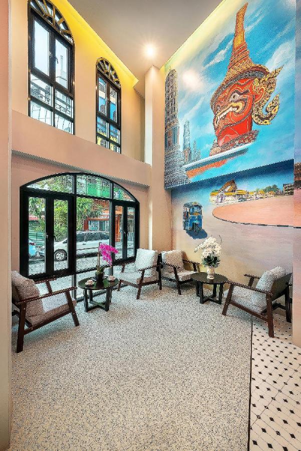 Phra Nakhon Poshtel Hostel Банкок Екстериор снимка