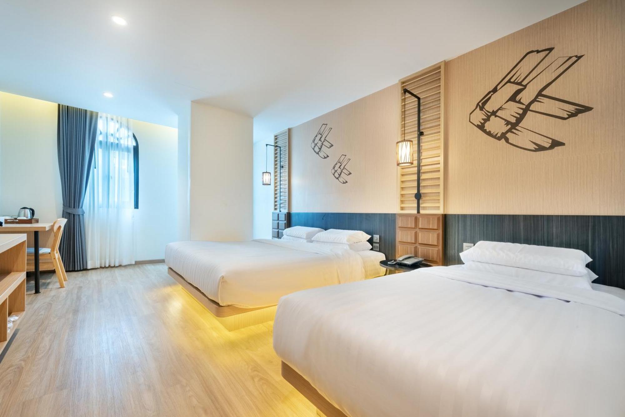Phra Nakhon Poshtel Hostel Банкок Екстериор снимка