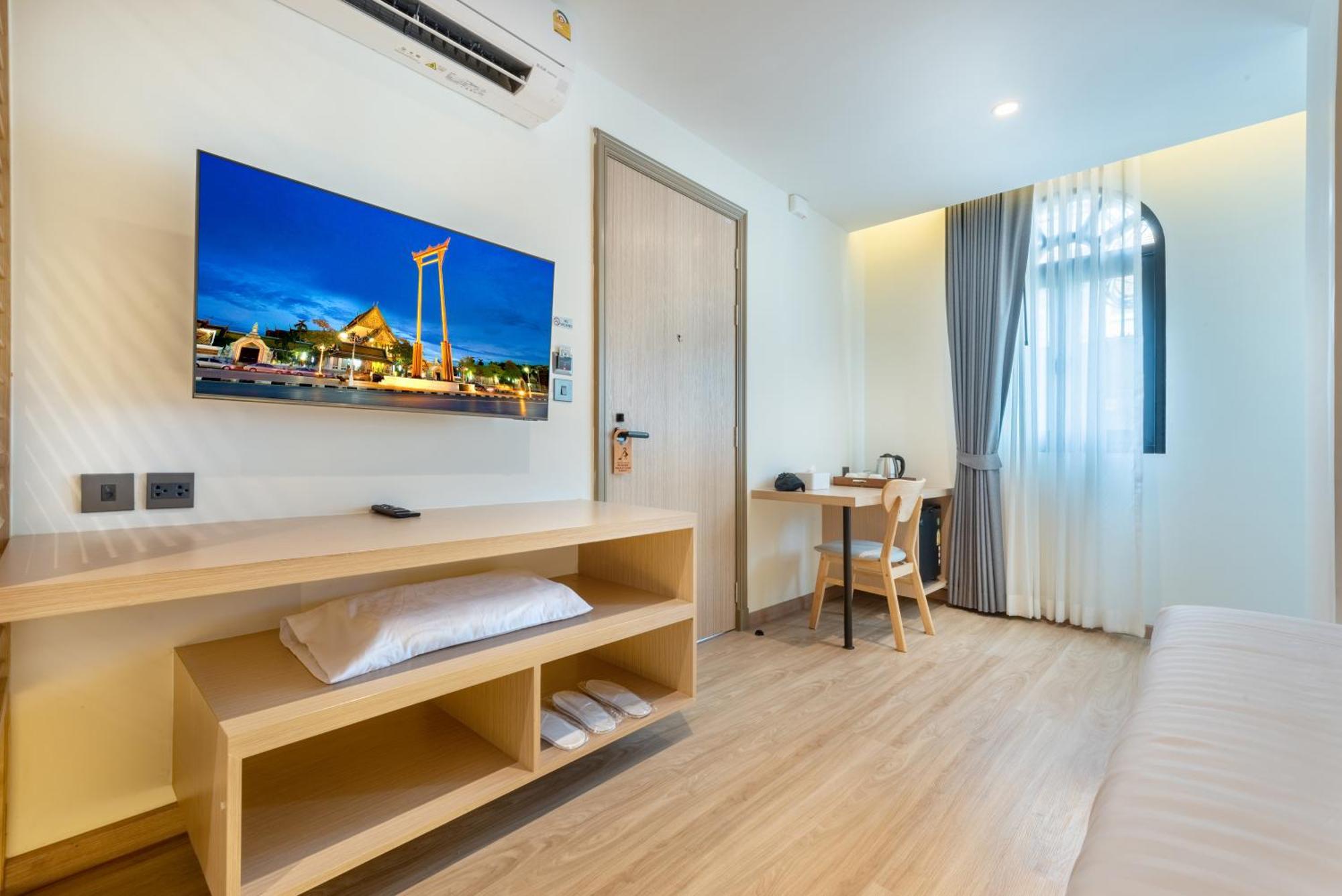 Phra Nakhon Poshtel Hostel Банкок Екстериор снимка