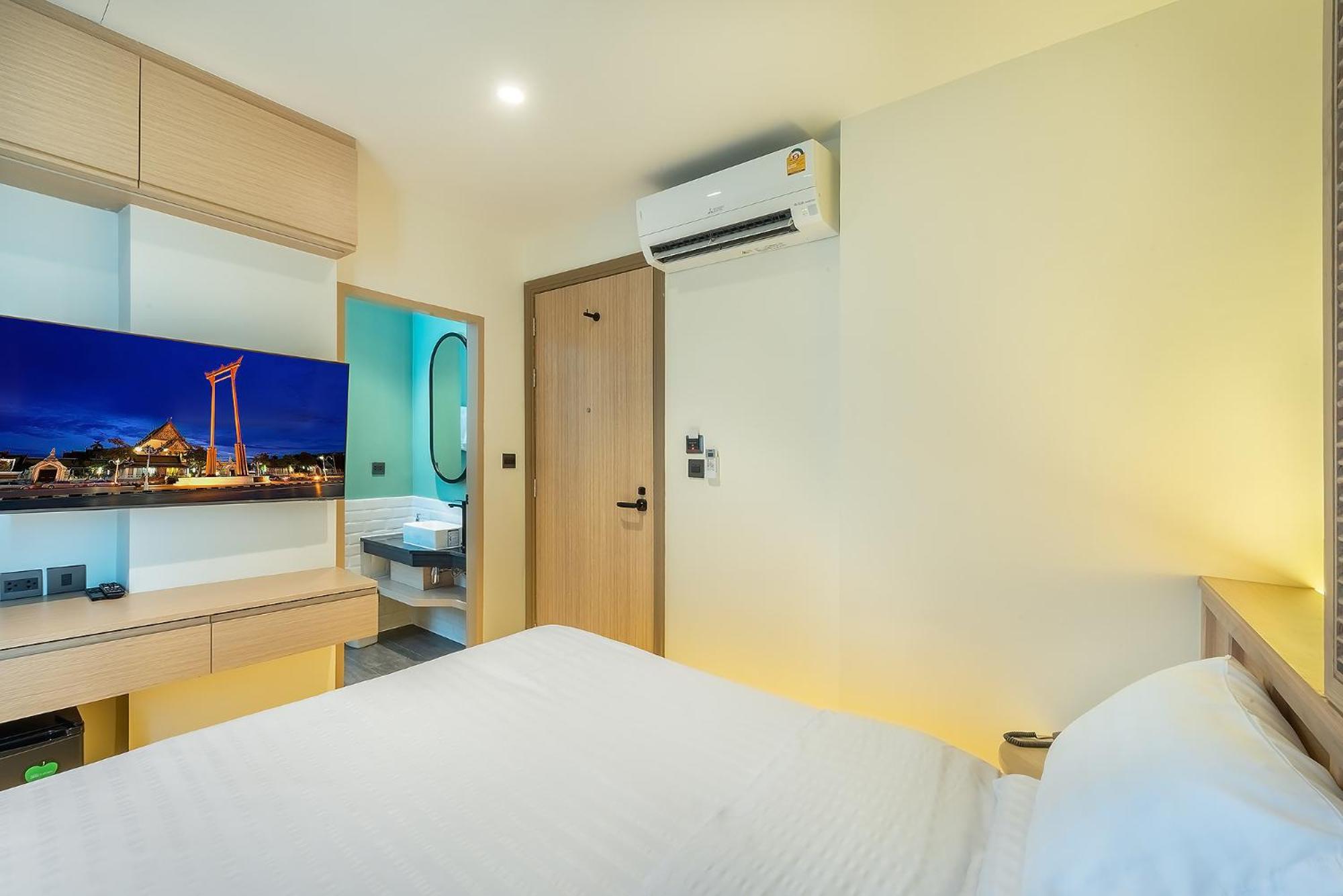 Phra Nakhon Poshtel Hostel Банкок Екстериор снимка