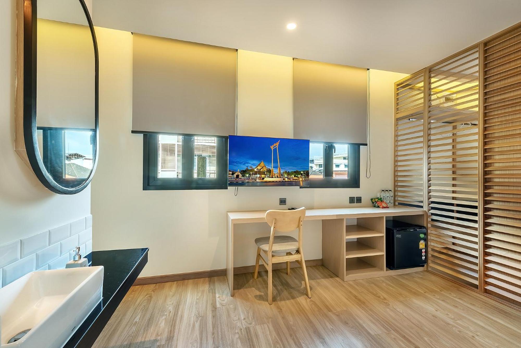 Phra Nakhon Poshtel Hostel Банкок Екстериор снимка