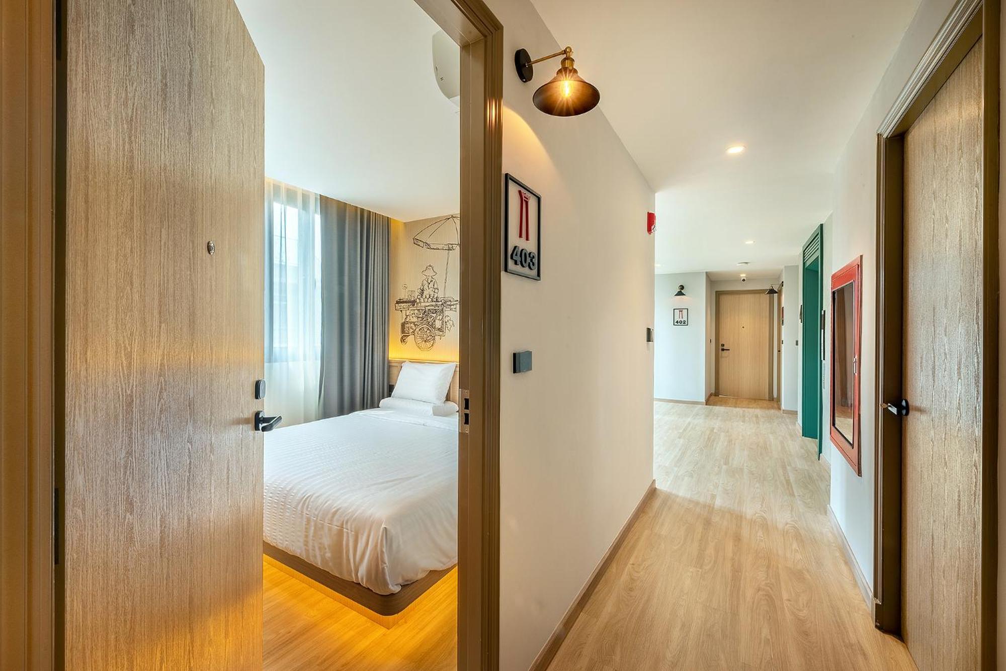 Phra Nakhon Poshtel Hostel Банкок Екстериор снимка
