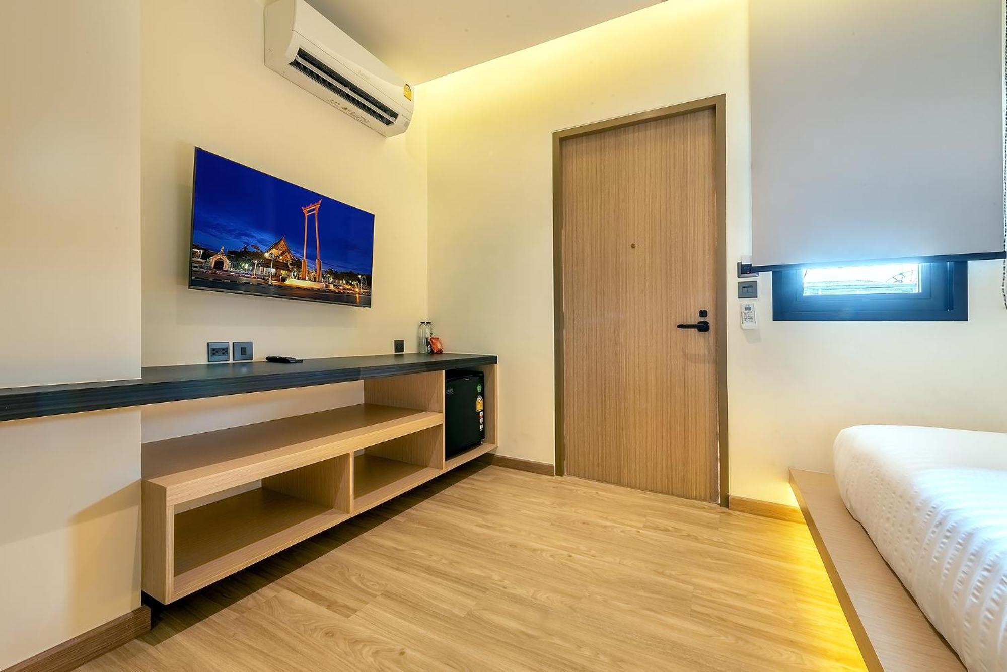 Phra Nakhon Poshtel Hostel Банкок Стая снимка