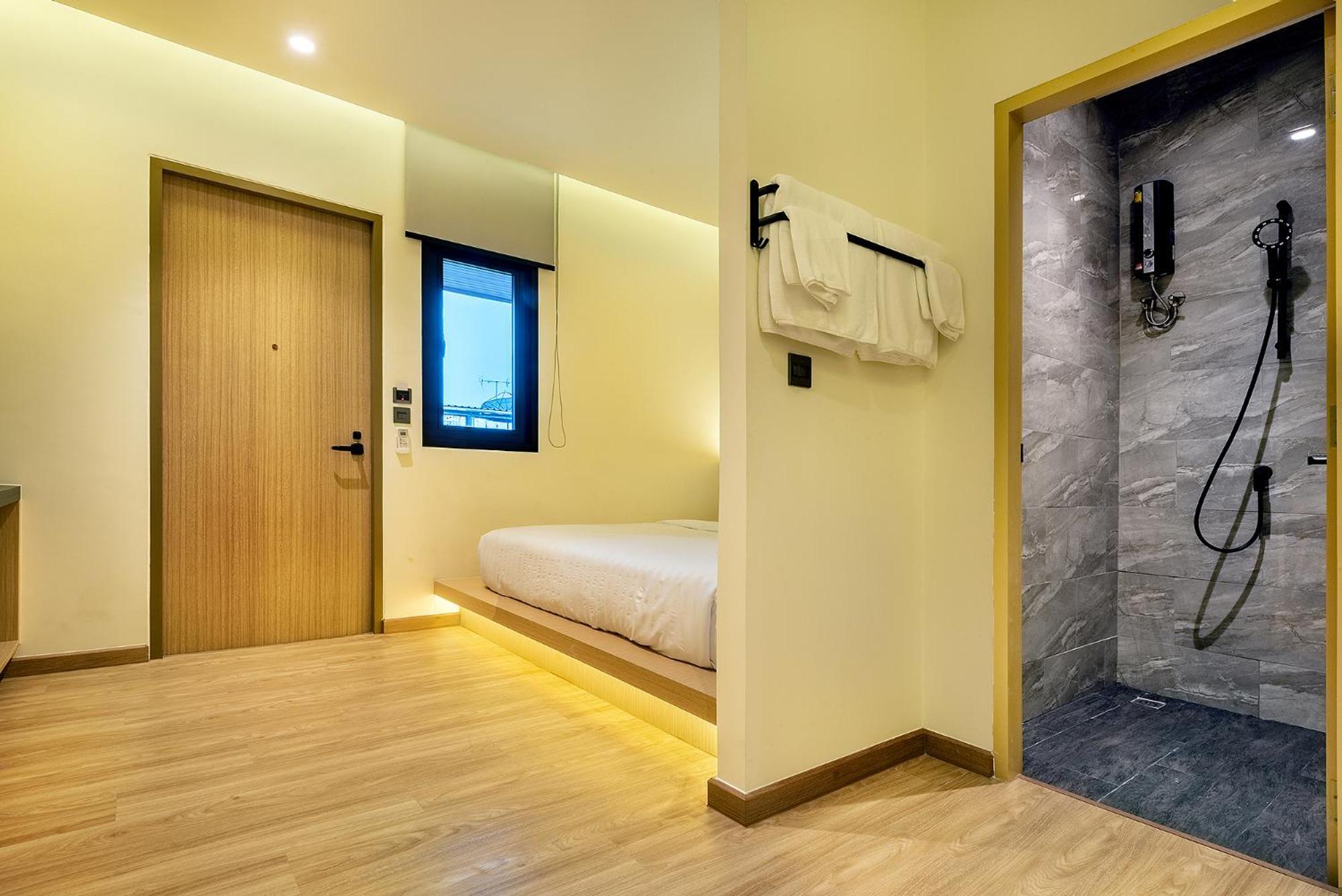 Phra Nakhon Poshtel Hostel Банкок Стая снимка