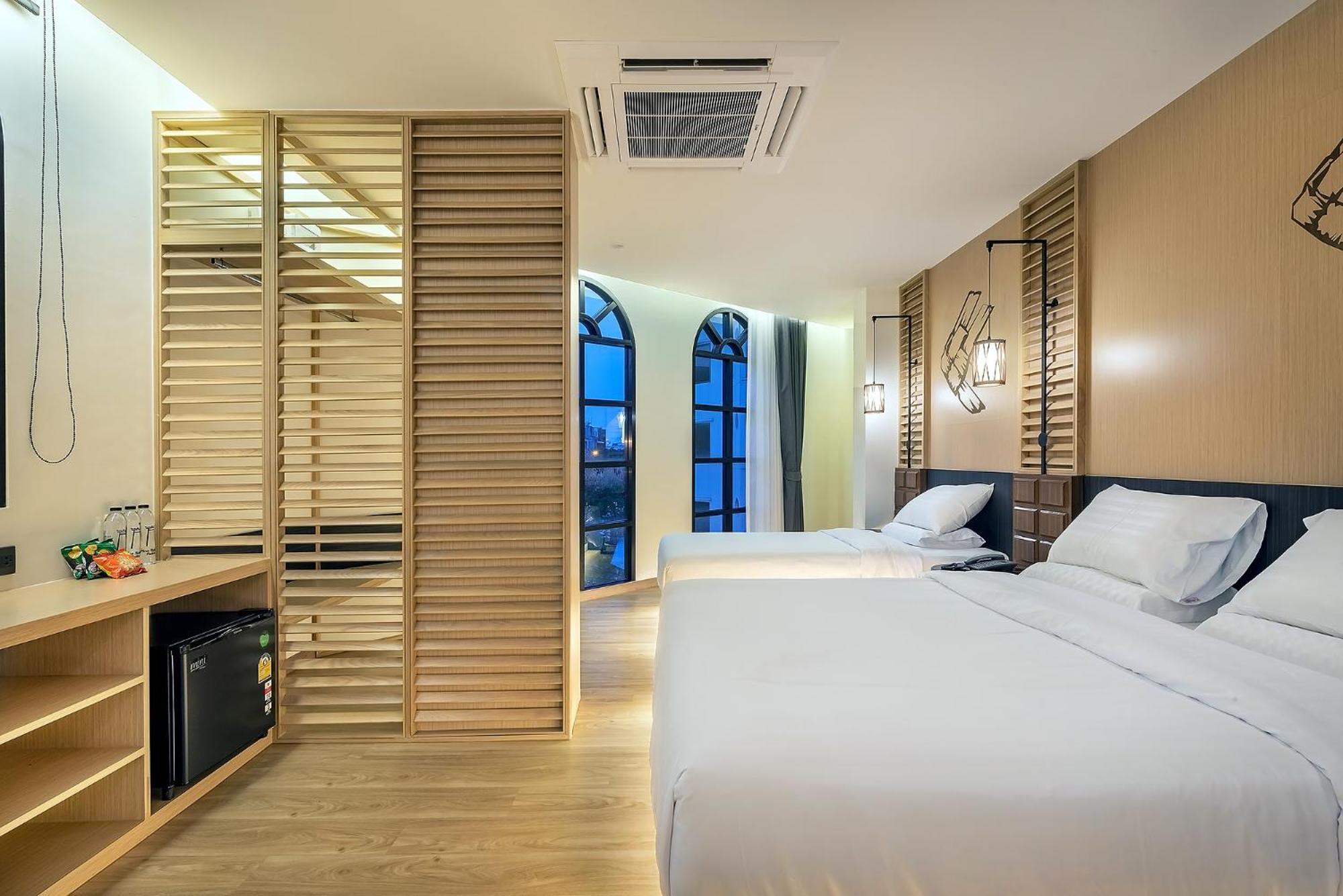 Phra Nakhon Poshtel Hostel Банкок Стая снимка